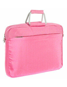 Judu Könnyű, pink laptoptartós gyöngyvászon táska