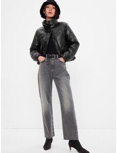 GAP Artificial Leather Jacket crop - Women