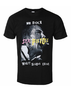 Metál póló férfi Sex Pistols - We Stock - ROCK OFF - SPTS17MB