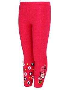 Setino Lányos leggings Disney - Minnie Mouse piros