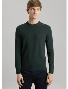 Asket, The Merino Sweater, Férfi pulóver, Zöld, XL - Long
