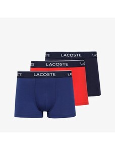 Lacoste Boxeralsó Lacoste 3 Pack Boxer Shorts Férfi Kiegészítők Fehérnemű 5H3389.W64 Multicolor