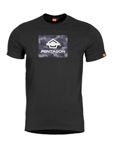 Pentagon Spot Camo tričko, fekete