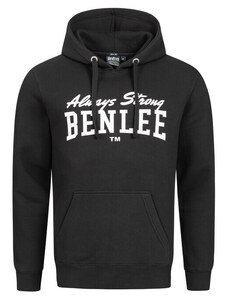 Benlee BENNEE Hood Strong férfi kapucnis pulóver, fekete