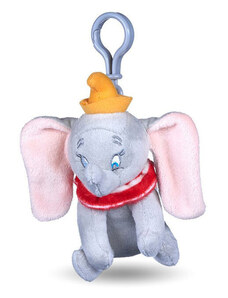 Disney Dumbo bagclip plüss – 13 cm, szürke