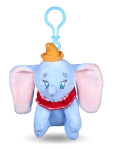 Disney Dumbo bagclip plüss – 13 cm, kék