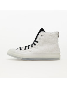 Converse x CLOT Chuck 70 White/ Black/ White, magas szárú sneakerek