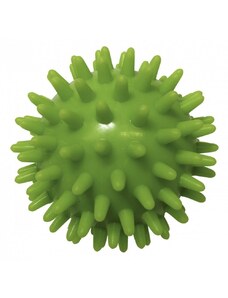 Sveltus Masszázslabda, tüskés labda, zöld, puha, 7 cm