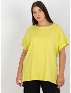BASIC Lime női póló VI-BZ-239.19-limon