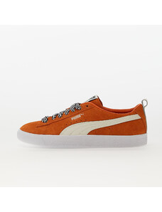 Puma x AMI Suede VTG Jaffa Orange-Marshmallow, alacsony szárú sneakerek