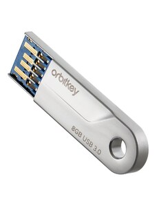 Orbitkey Flash disk 8 GB Orbitkey kulcstartóhoz