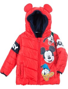 Disney Mickey egér kabát fülekkel - piros