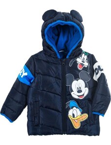 Disney Mickey egér kabát fülekkel - sötétkék