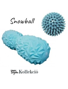Sveltus Snowball - dupla masszázshenger + masszázslabda