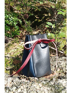 Glara Leather pouch made of eco leather