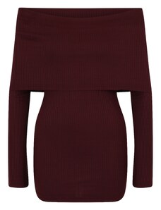 ABOUT YOU REBIRTH STUDIOS Póló 'Leni' bordó