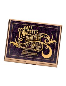 Captain Fawcett Hair Care Gift Set