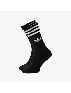 Adidas Zokni 3-Pack Socks High Crew Női Kiegészítők Zokni S21490 Fekete