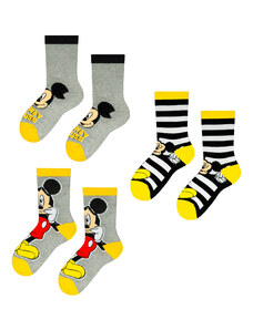 Licensed Kids socks Mickey 3P Frogies