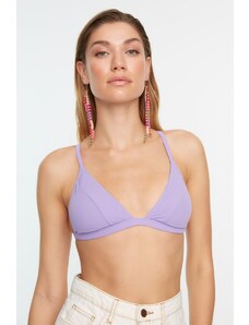 Trendyol lila háromszög bikini felső