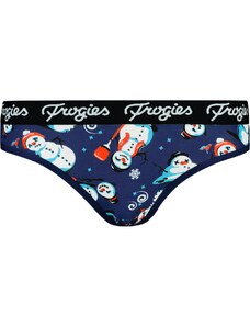 Women's panties Snowmen Christmas - Frogies
