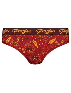 Women's panties Christmas punch - Frogies