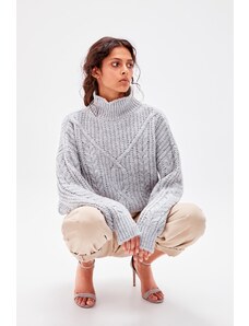Női garbó Trendyol Knitwear