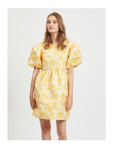 Sárga virágos lufi ruha VILA Marito - Női