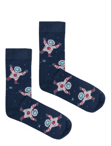 Kabak Unisex zokni mintás űrhajósok