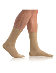 Bellinda BAMBOO COMFORT SOCKS - Classic men's socks - beige