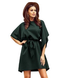 Women's dress with a tie at the waist Numoco