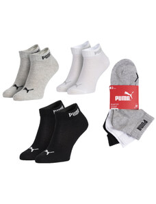 Puma Unisex's 3Pack Socks 887498 White/Black/Grey