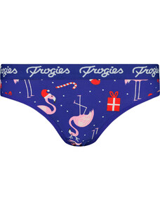 Women's panties Flamingo Christmas - Frogies