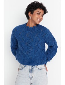 Női pulóver Trendyol Indigo