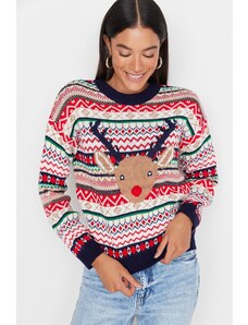 Női pulóver Trendyol Christmas