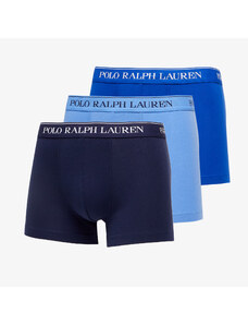 Ralph Lauren Classic Trunks 3 Pack Blue