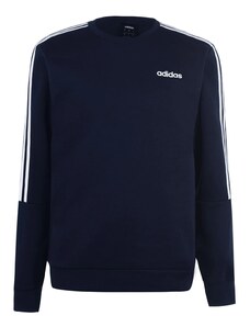 Adidas Férfi Legénység 3-Csíkos pulóver pulóver