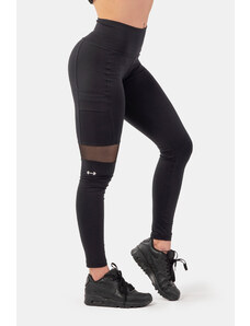NEBBIA Sport leggings magas derékkal és oldalzsebbel