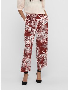 Brick patterned trousers ONLY Augustina - Ladies