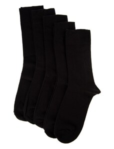 Trendyol Fekete Férfi 5 pack zokni