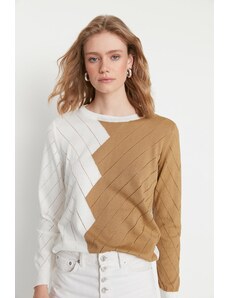 Női pulóver Trendyol Patterned