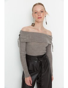 Női pulóver Trendyol Bare shoulder