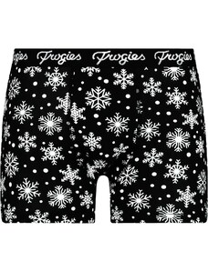 Men's boxers Snowflakes Frogies Christmas