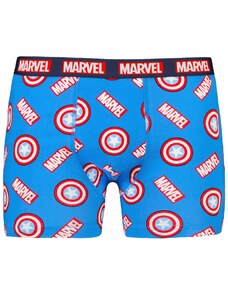 Licensed Men's boxer Marvel Captain America - Frogies
