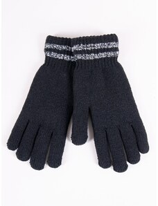 Yoclub Man's Gloves RED-0078F-AA50-003