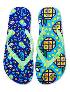 Men's flip-flops Frogies Pineapple