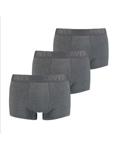 Levi's 3PACK Mens Boxers Levis grey