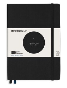 LEUCHTTURM1917 Bauhaus Edition - Notebook Hardcover Medium (A5), Hardcover, 251 numbered pages, Dotted