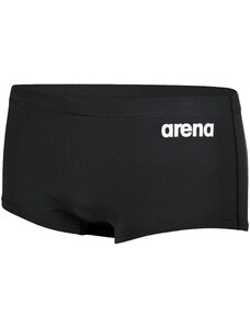 Arena team swim low waist short solid black xl - uk38