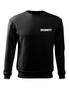 DRAGOWA pulóver SECURITY, fekete
